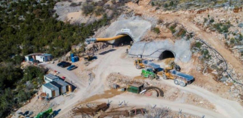 Stolac-Neum: Počelo probijanje puta sa stolačke strane