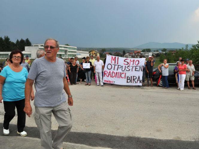 Bihać: Protesti pratili otvorenje Robota