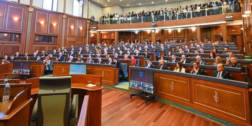 kosovo parlament