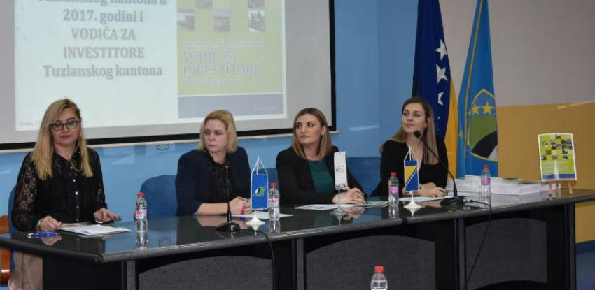 Prezentirano drugo izdanje Vodiča za investitore Tuzlanskog kantona