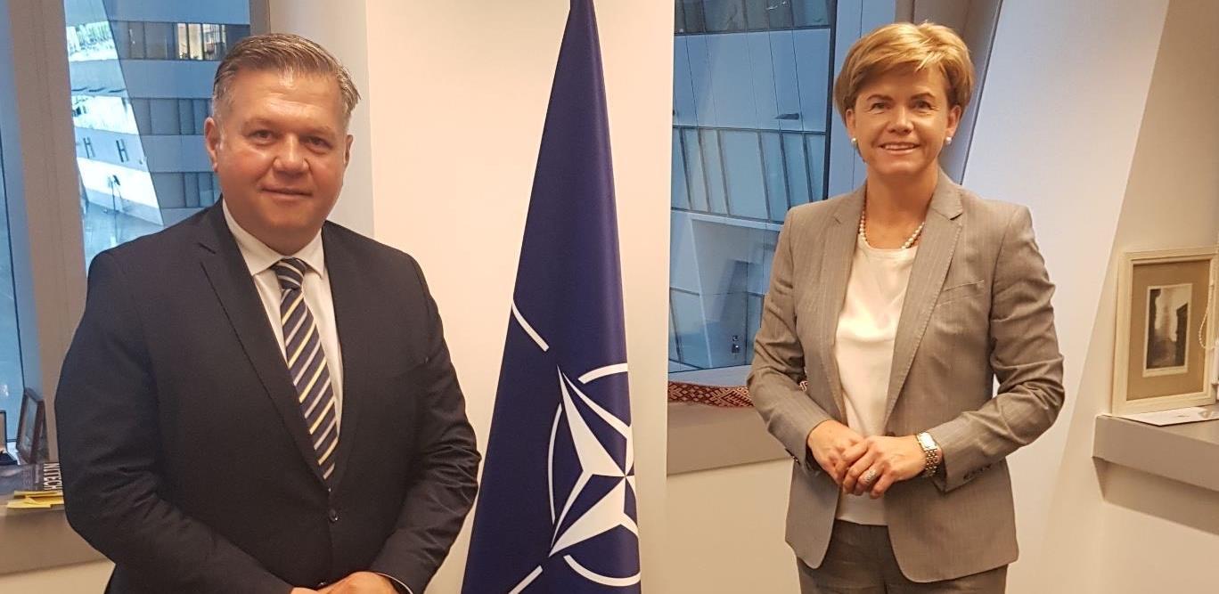 Predstavnici NATO-a ukazali na značaj nastavka suradnje s bh. institucijama