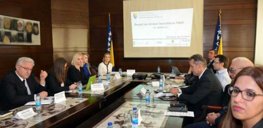 Savjet za strane investitore FBiH: Zabrinjavajući indeks globalne konkurentnosti
