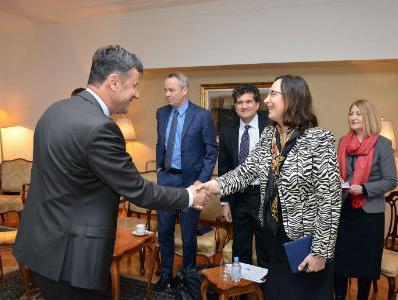 Novalić razgovarao s predstavnicima Svjetske banke o reformi javne uprave