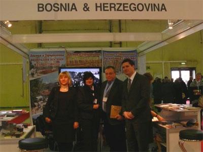 BiH se uspješno predstavila na sajmu turizma u Rusiji