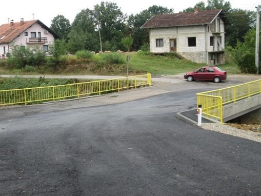 Završena rekonstrukcija mosta u Nožičkom