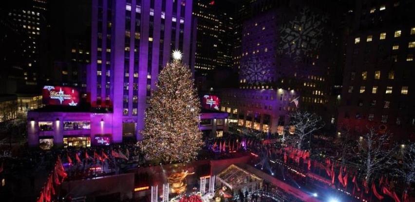 Božićno drvce u Rockefeller centru bit će osvijetljeno uprkos pandemiji