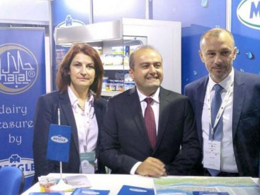 Meggle na Međunarodnom halal kongresu u Opatiji