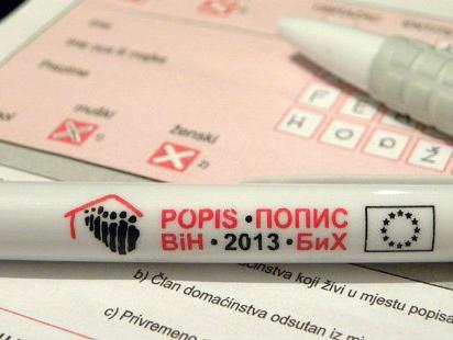 U četvrtak prezentacija podataka iz svih pet oblasti popisa stanovništva