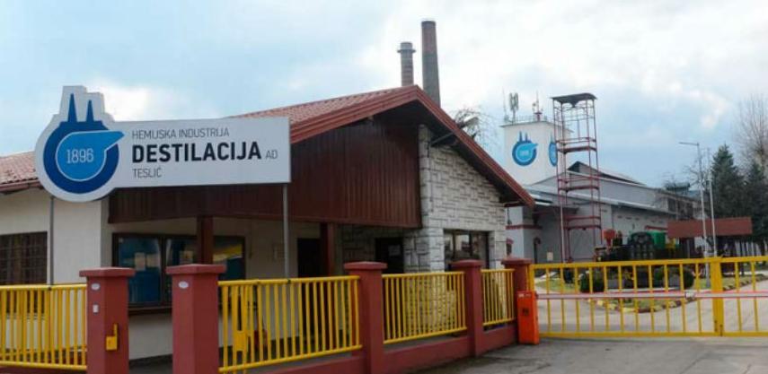 Destilacija gasi proizvodnju