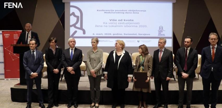 Međunarodni predstavnici: Žene treba da budu više zastupljene u politici (Video)