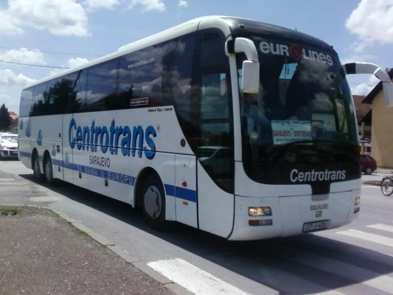 Od sutra nova linija Centrotrans Eurolinesa: Hrasnica- Vijećnica