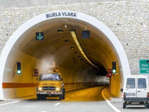 Radove na tunelu Bijela Vlaka naplaćuju već dvije godine