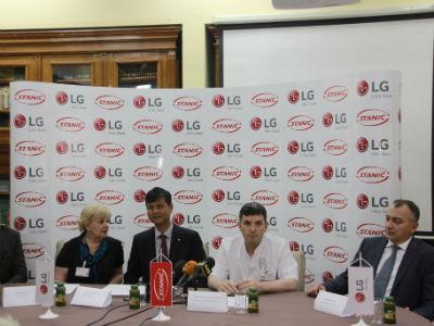 LG i Stanić trade donirali VRF Multi V sistem za klimatizaciju
