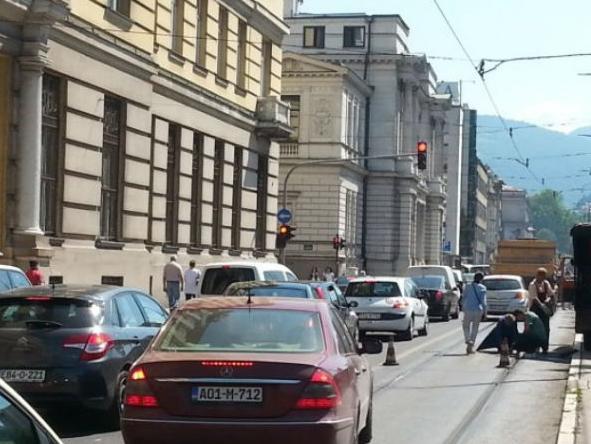 Vožnja kroz središte Sarajeva uz plaćanje posebne naknade – vinjete