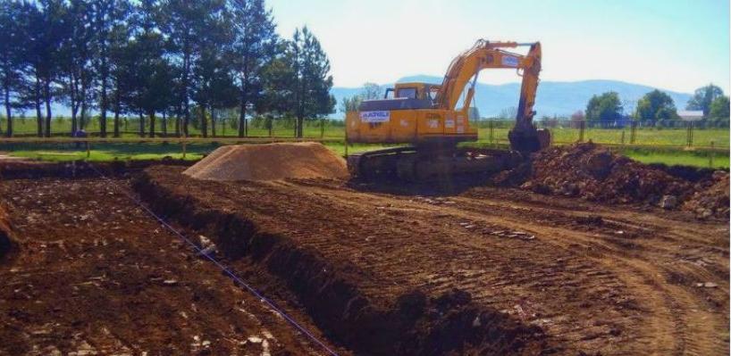 Započela izgradnja sportske dvorane u Brišniku kod Tomislavgrada