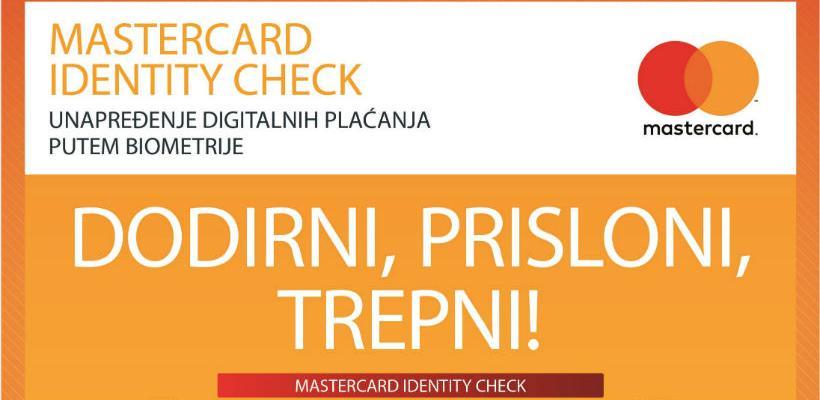 Mastercard postavlja biometrijsku tehnologiju za sigurniju onlajn kupovinu