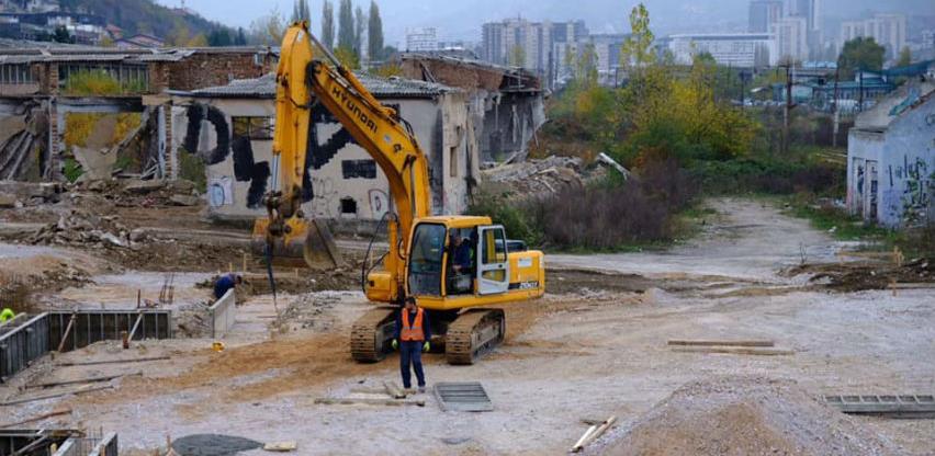 U Boljakovom Potoku u toku izgradnja sportskog igrališta sa pratećim objektima