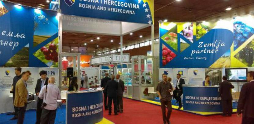 Na Sajmu poljoprivrede u Novom Sadu učešće uzelo 28 bh. kompanija