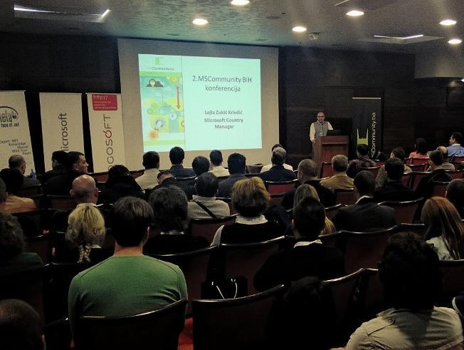 Održana druga MSCommunity BiH konferencija