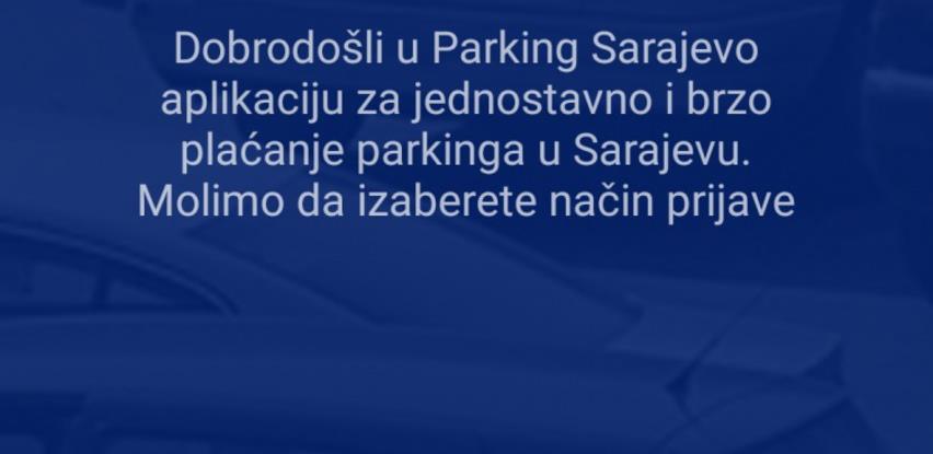 U toku trodnevna testna faza primjene mobilne aplikacije "Parking Sarajevo"
