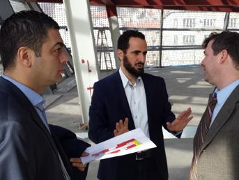 Članovi privrednog ureda američke ambasade posjetili Sarajevo City Center