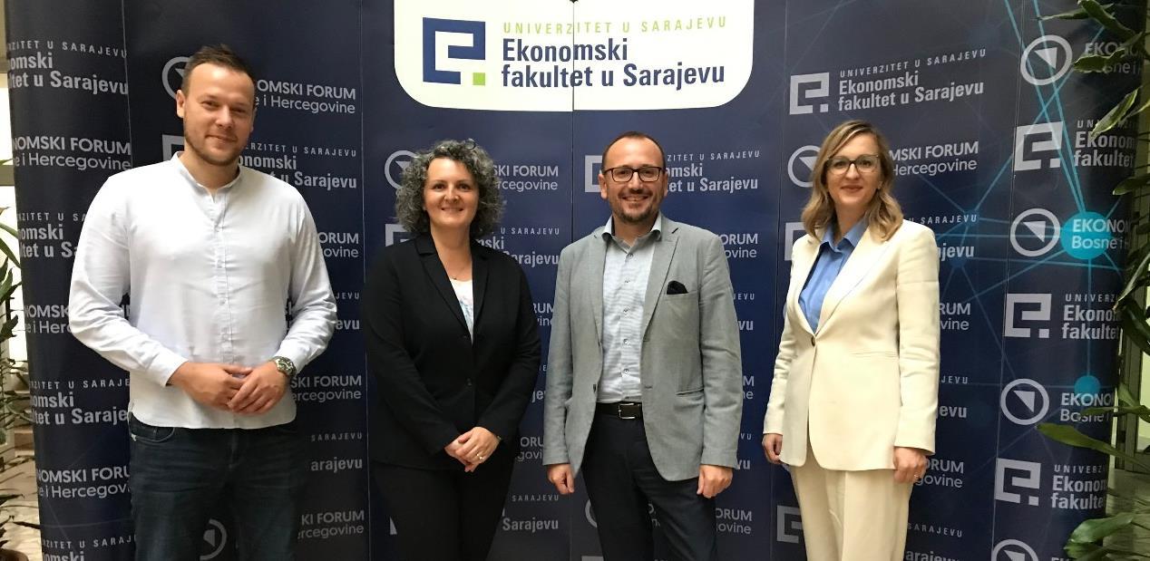 EFSA i HOLDINA potpisali sporazum o saradnji: Podrška studentima i naučno-istraživačkoj zajednici