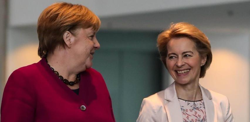 Von der Leyen i Merkel pozivaju na što brži dogovor o planu za oporavak