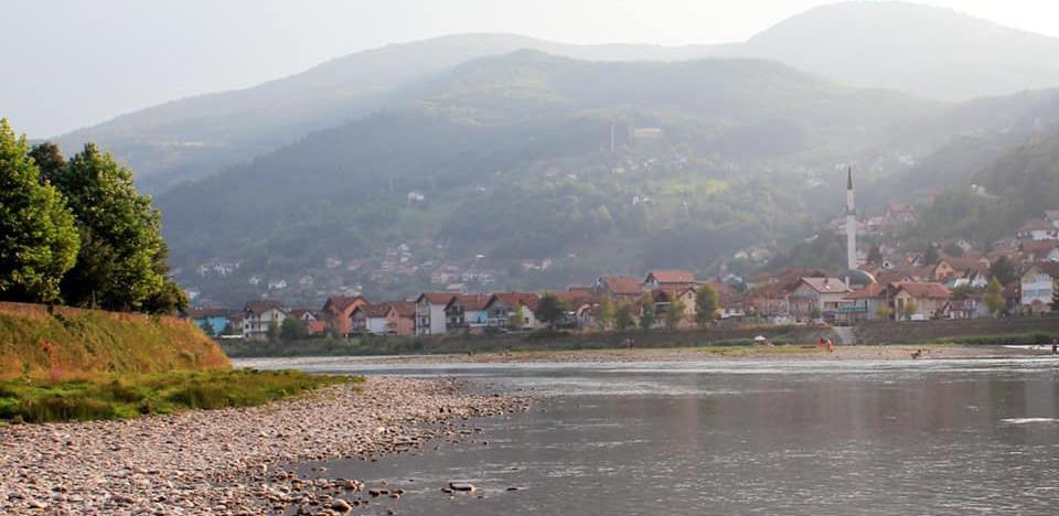 Zaustavljena nezakonita gradnja obaloutvrde u Goraždu i uništavanje Drine