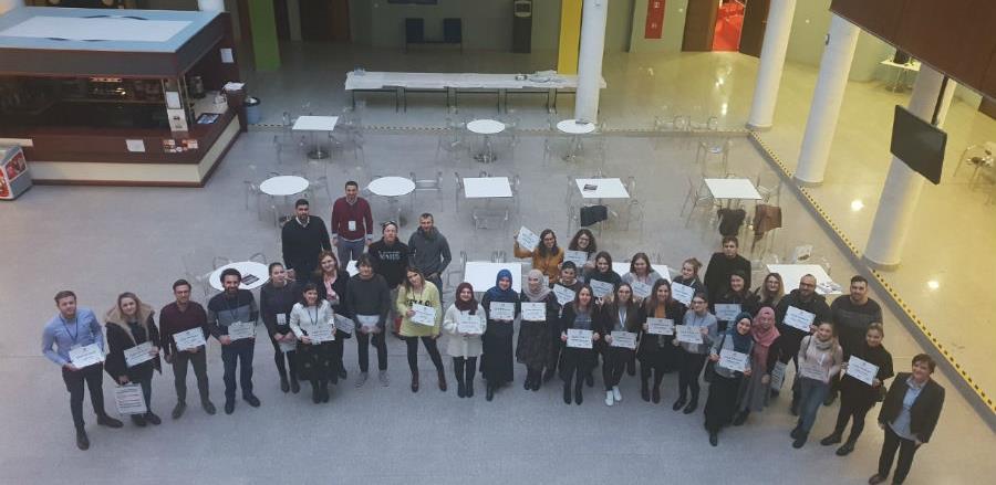Radionica digitalnog marketingao održana na IUS-u