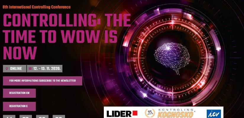Konferencija o kontrolingu ove godine u online svijetu
