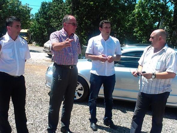 Pripreme za uspostavu prometa roba preko GP Osoje