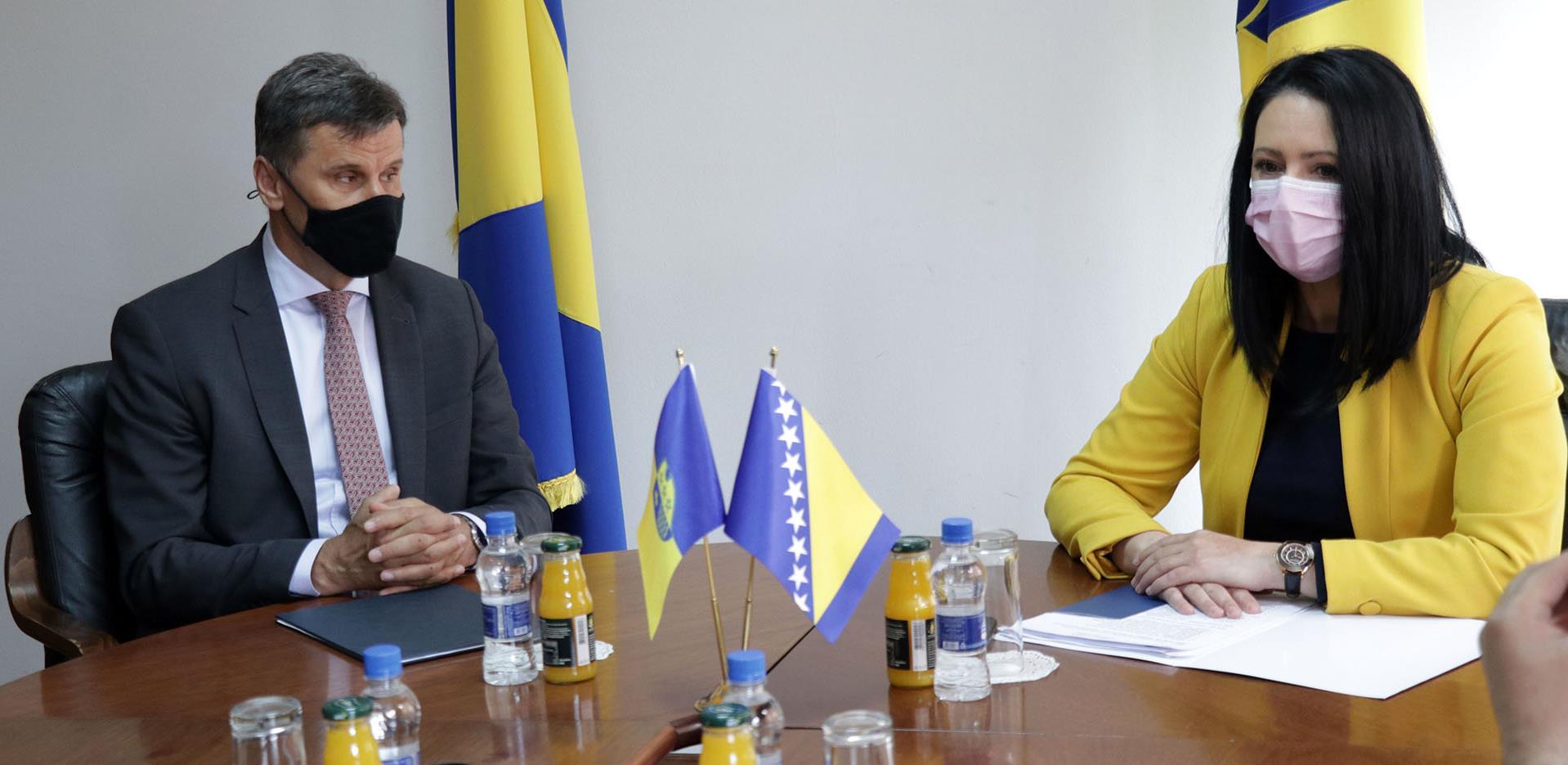 Sa sastanka premijera: BPK Goražde ima najbrži ekonomski oporavak od Covida