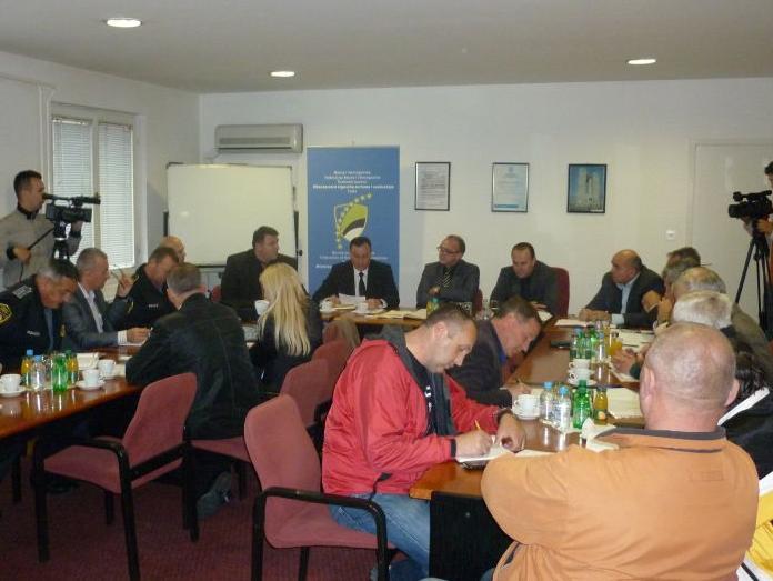 Intenzivirati aktivnosti na suzbijanju nelegalnog prijevoza na području TK