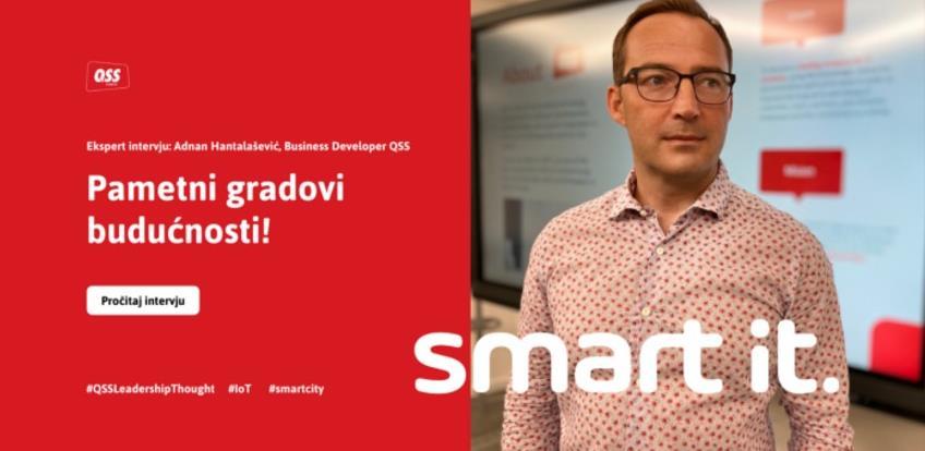 Adnan Hantalašević, stručnjak za IoT: Smart nije samo riječ, to je STAV