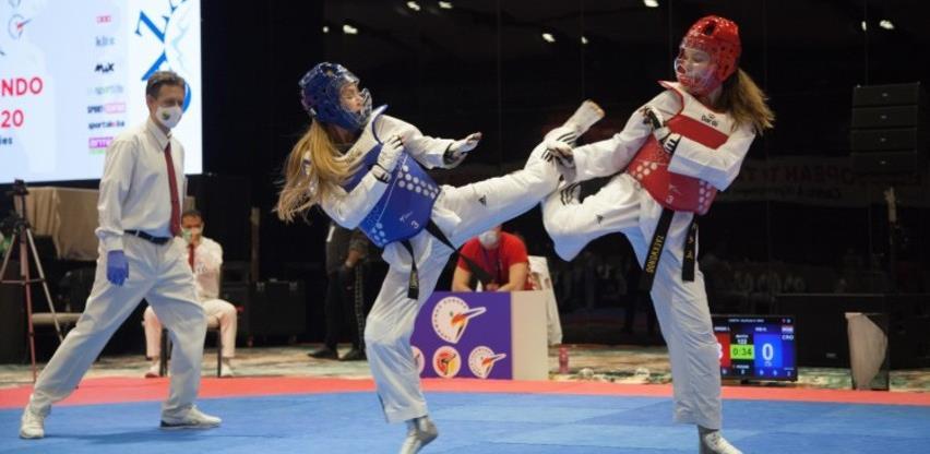 Bh. takmičarke osvojile četiri medalje posljednjeg dana EP-a u taekwondou