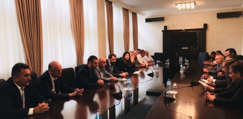 Bh. privredna delegacija u Azerbejdžanu: Saradnja moguća u mnogim oblastima