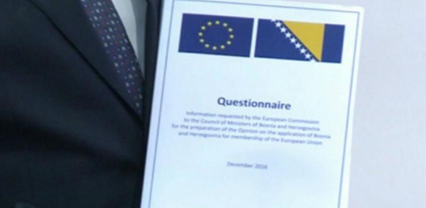 Istekao rok za dostavljanje dodatnih odgovora na Upitnik Evropske komisije