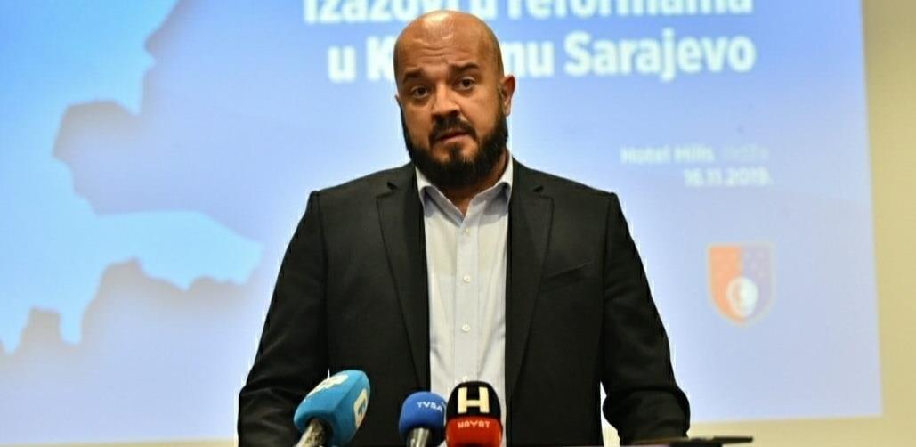 Šteta najavio brojne projekte u KS: Novi trolejbusi, rekonstrukcija pruge do Ilidže