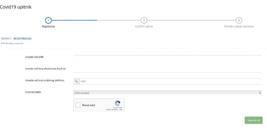 Sumnjate da se zaraženi i imate problema u kontaktiranju ljekara, podsjećamo na ovu aplikaciju