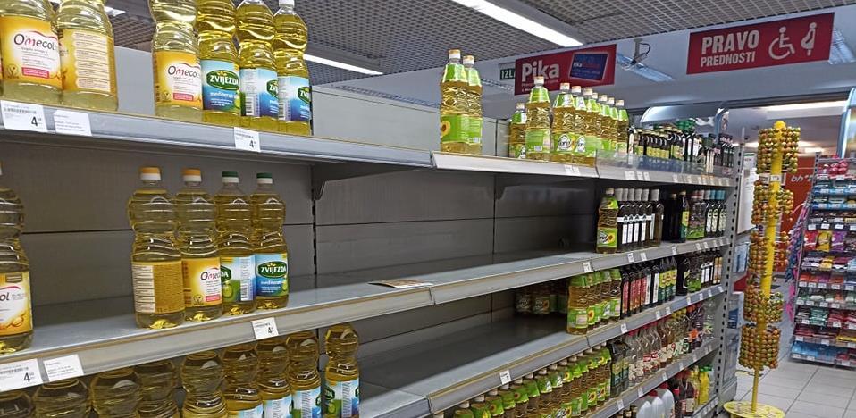 Trgovci stvorili zalihe, potražnja drastično manja: U blagom padu cijene hrane