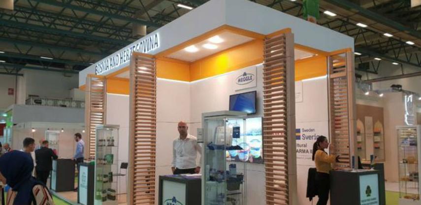 VTK BiH sa bh. izlagačima na sajmu Worldfood u Istanbulu