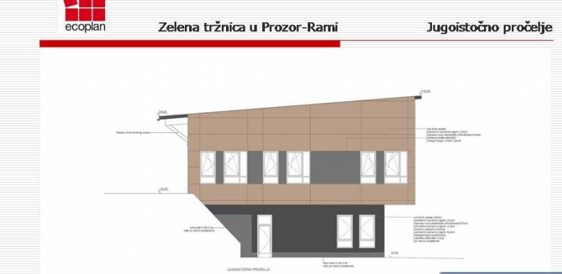 Općina Prozor-Rama raspisala konkurs za drugu fazu izgradnje tržnice