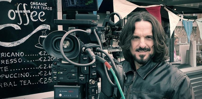 Mirsad Ibišević, Bosanac gradi glumačku karijeru u Irskoj