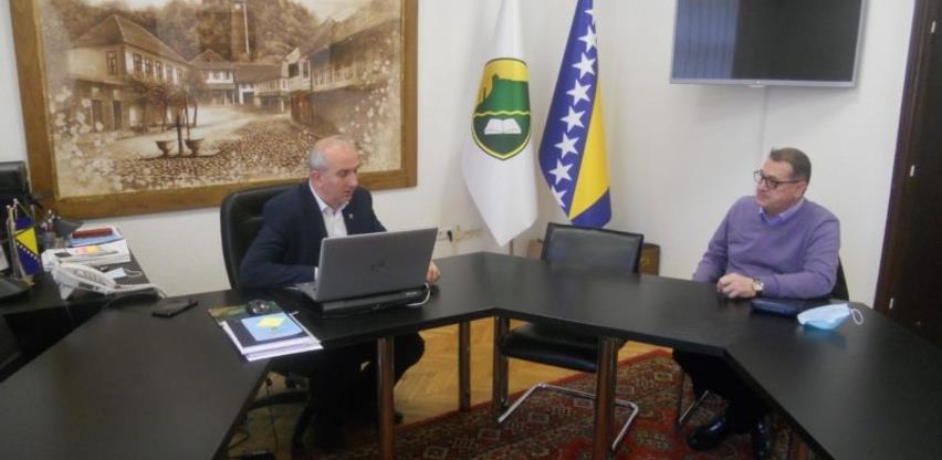 Pripreme za gradnju Koridora Vc kroz općinu Tešanj