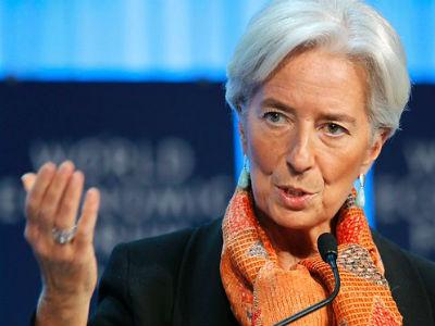 Lagarde napušta poziciju šefa MMF-a?