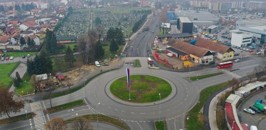 Počelo je asfaltiranje spoja istočnog i zapadnog tranzita u Rosuljama