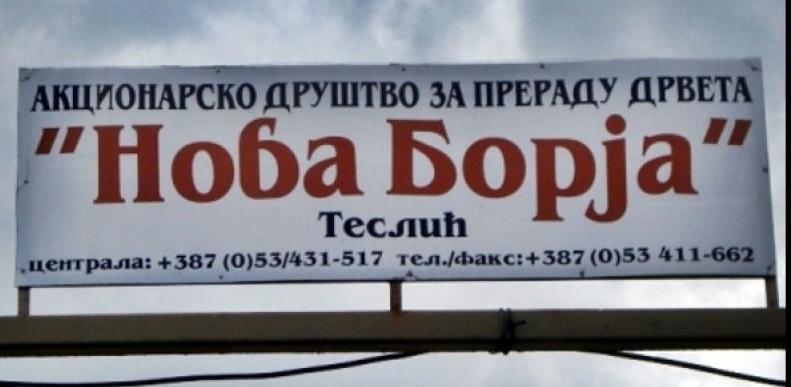 Interlignum kupio teslićku Novu Borju za 350.000 KM