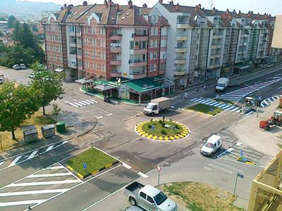 Banja Luka u ovoj godini planira izgradnju novih kružnih raskrsnica