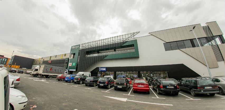 Novoizgrađeni Bingo tržni centar Živinice u petak otvora vrata kupcima