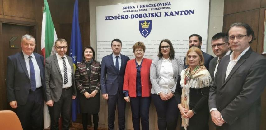 Memorandum o saradnji na projektu "Sinergijom do lakšeg zapošljavanja u ZDK"